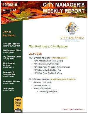 CM Weekly Report Week 41  300