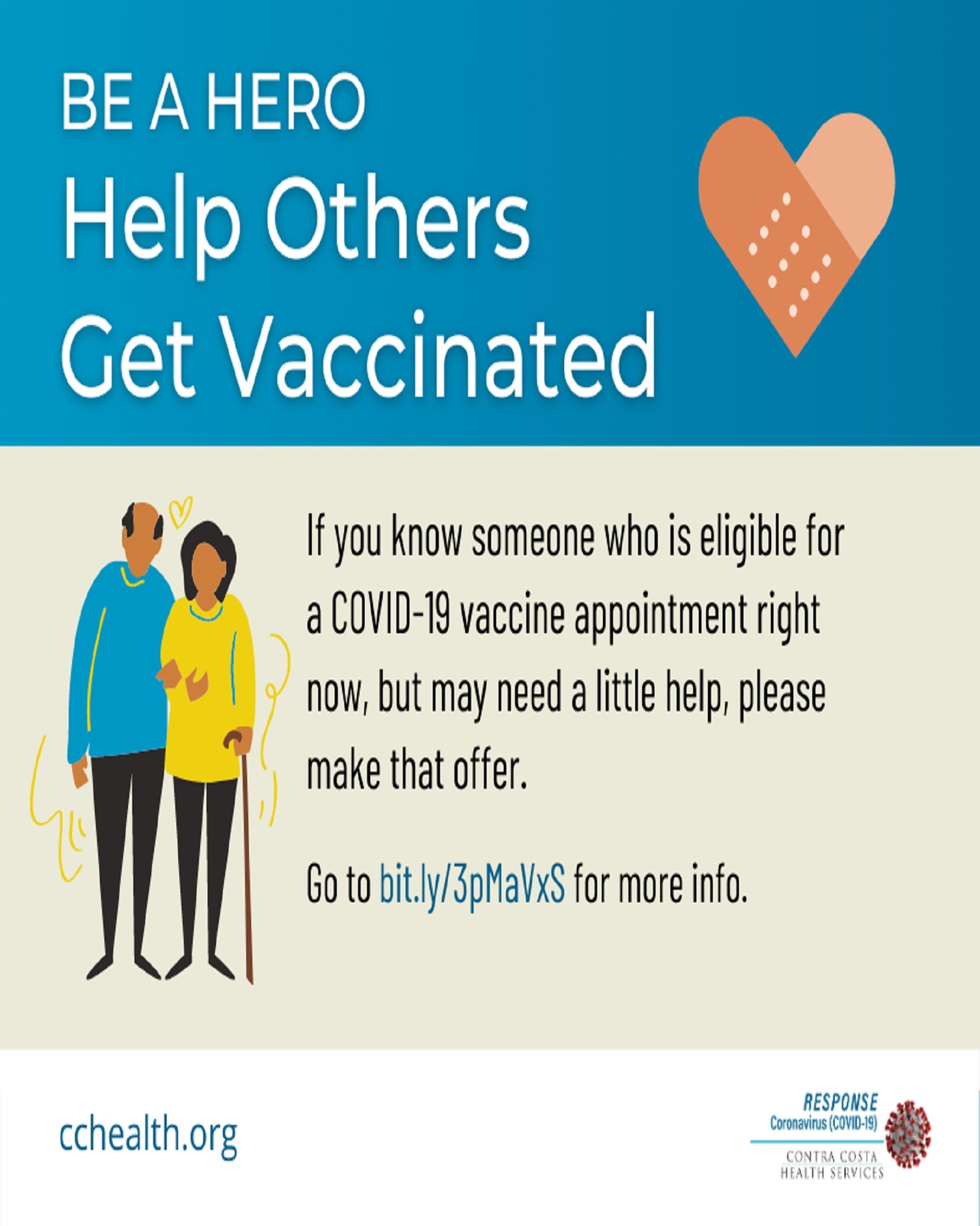 Help Your Neighbor Sign up for COVID-19 Vaccination