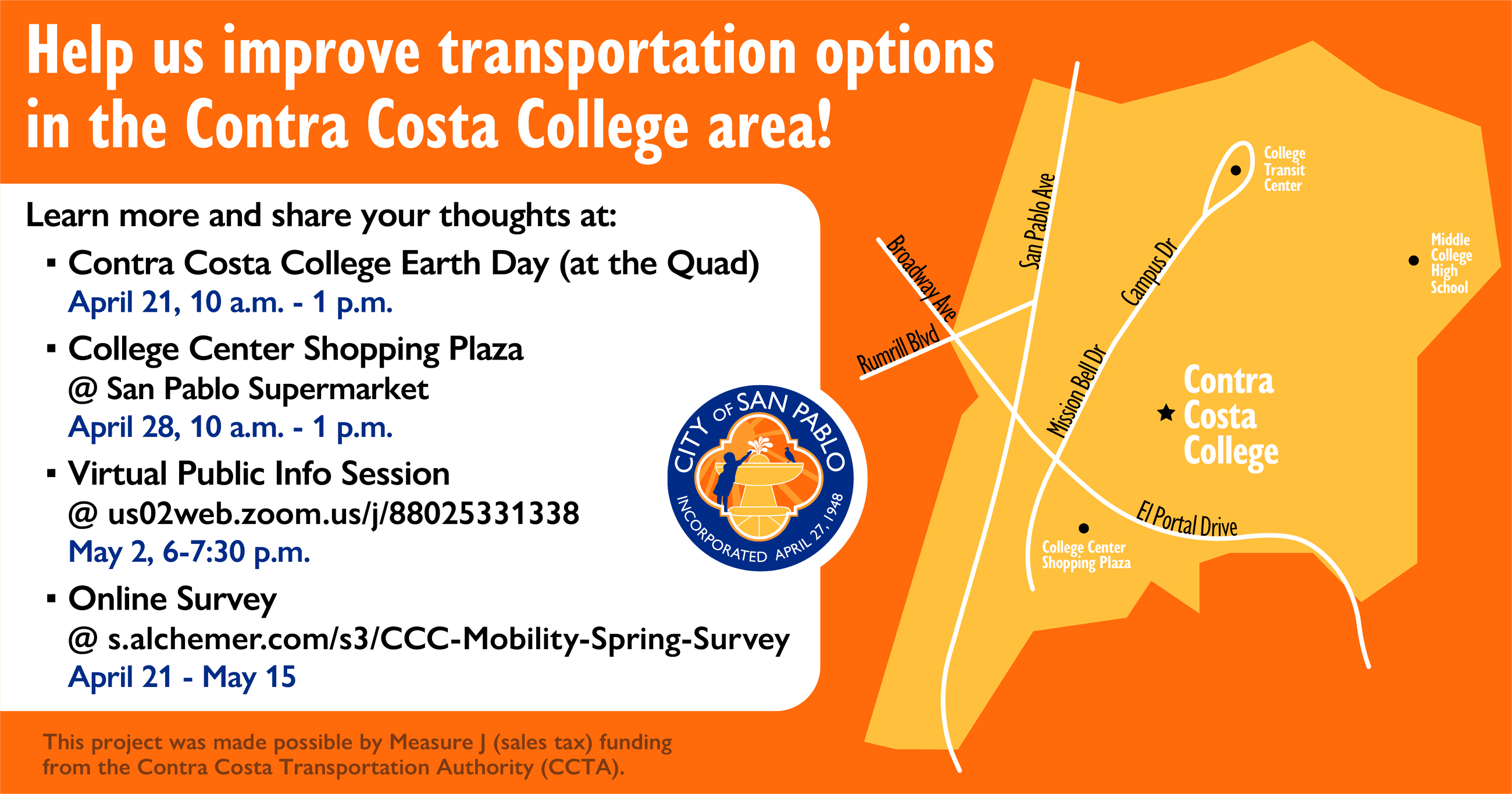 Contra Costa College Mobility Hub Plan