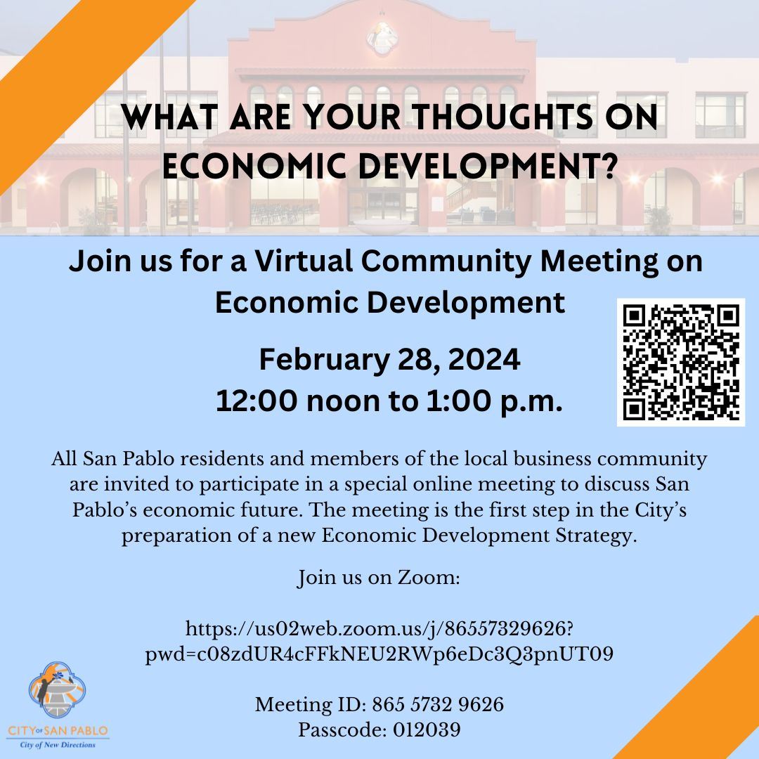 Virtual Community Meeting on Economic Development (3)