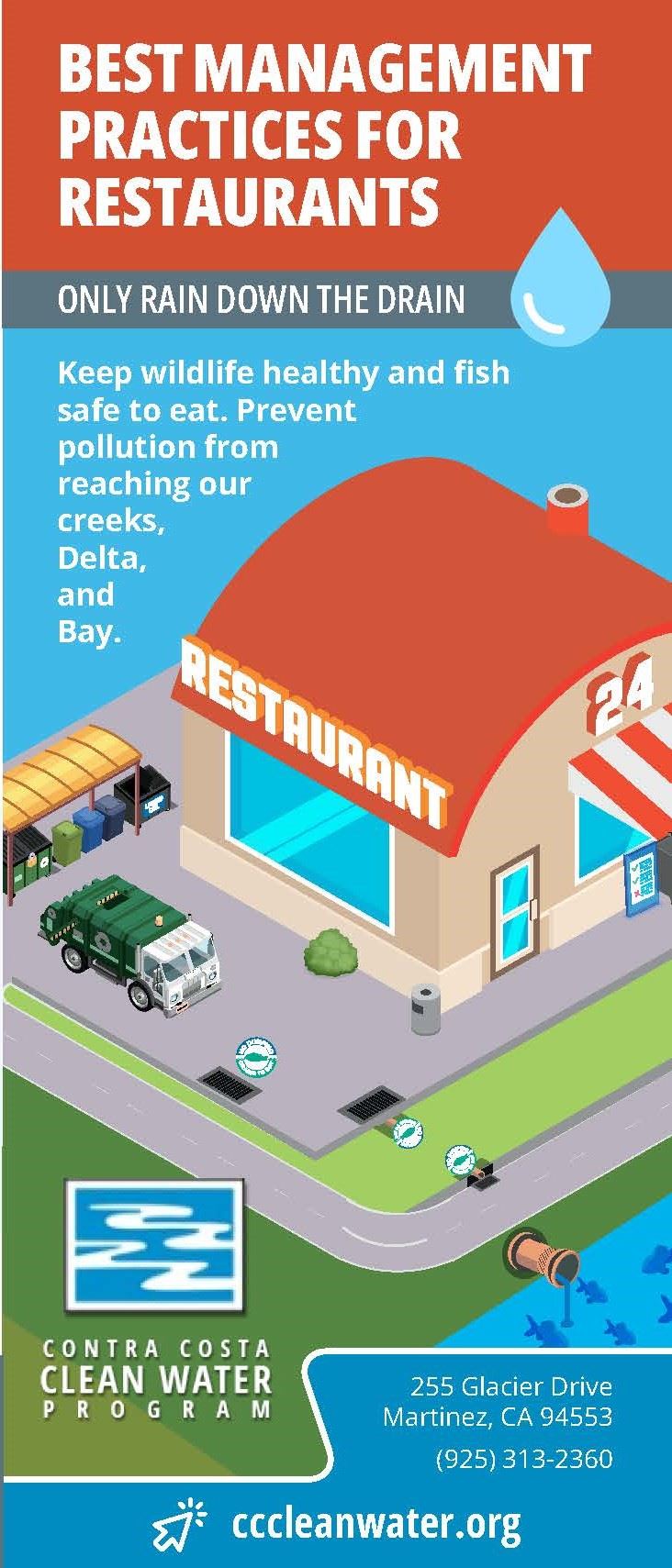 Contra Costa Clean Water Program - Restuarant BMP 2023 Final