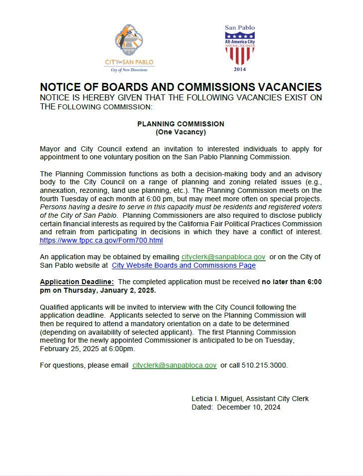 Notice Planning Commission Image for Website 2024-12-10