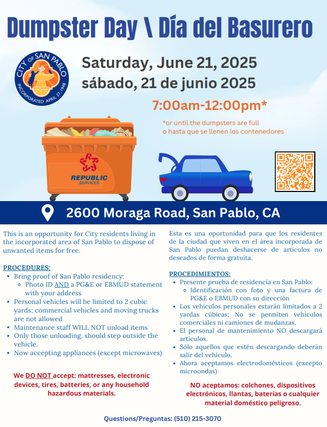Dumpster day 2025-06-21