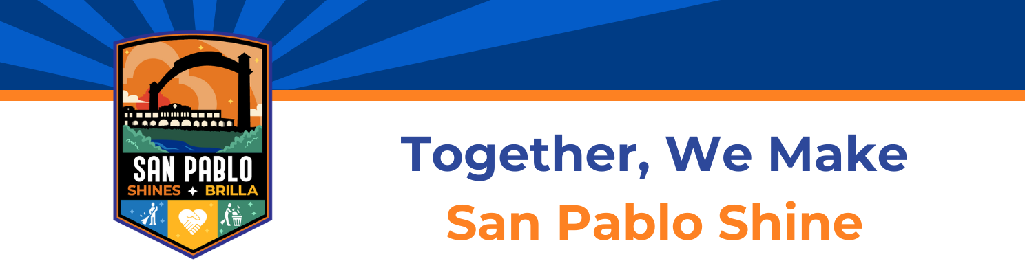 San Pablo Shines Banner