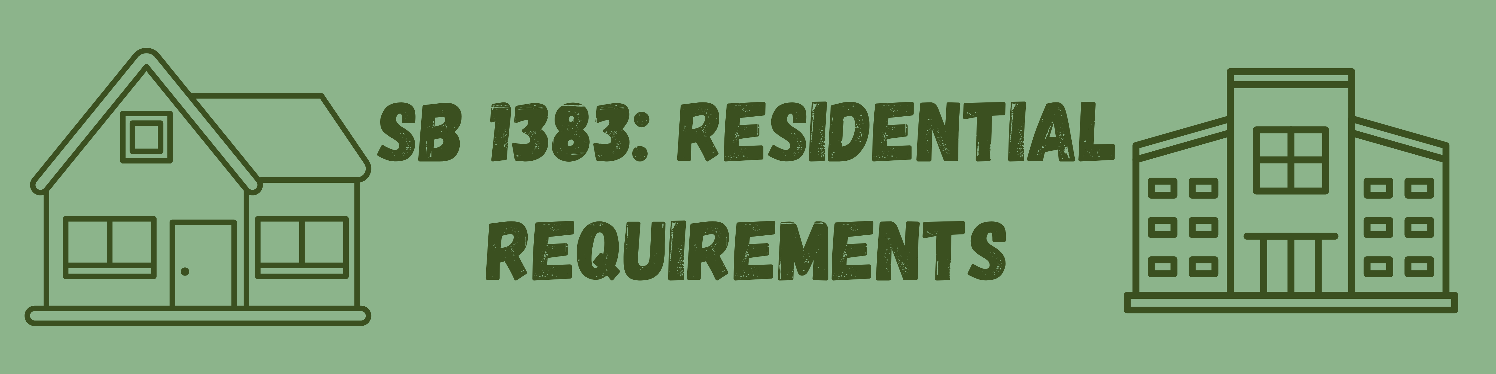 SB 1383 Residential Banner