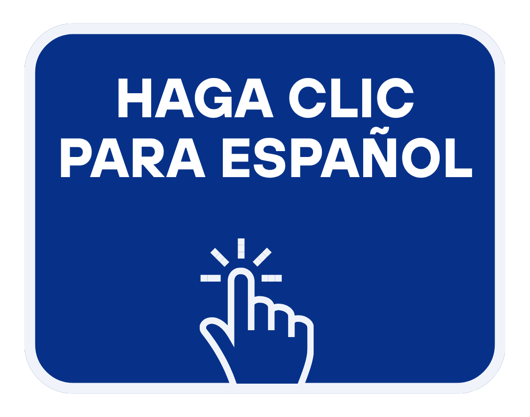 San Pablo Housing Stability Hub webpage buttons