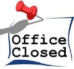 Office Closed 300