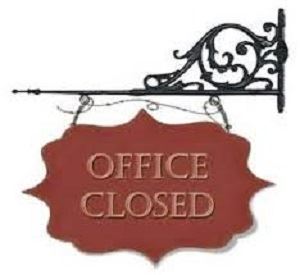 Office Closed 300