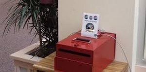 Drop Off Box 300