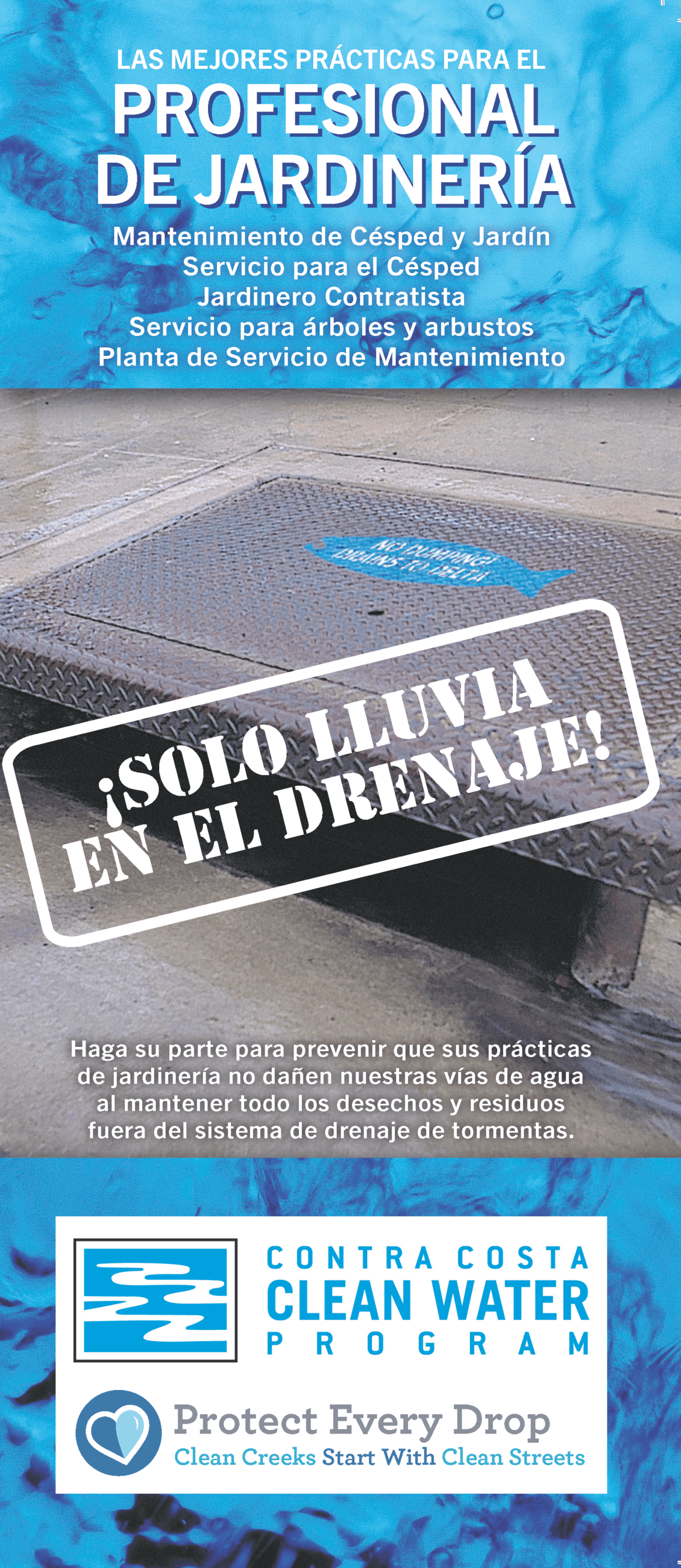 Mejores prácticas para el agua para profesionales de jardinería Opens in new window