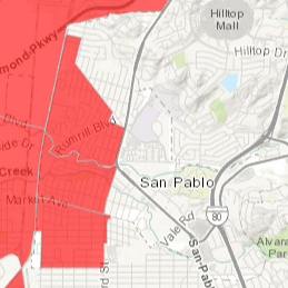 GRID Alternatives Eligibility Map 2020
