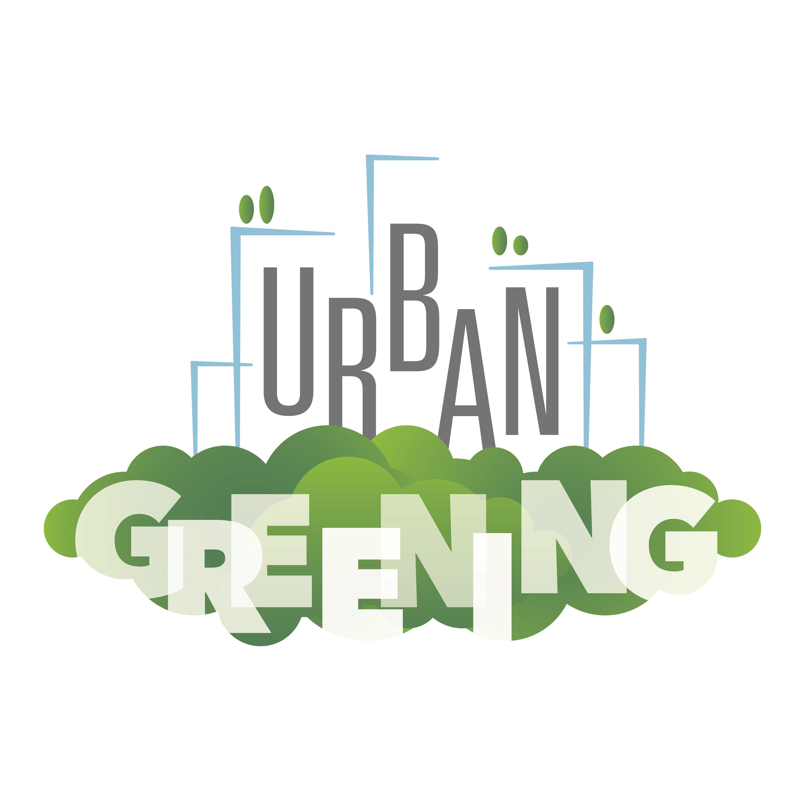 CNRA Urban Greening Logo