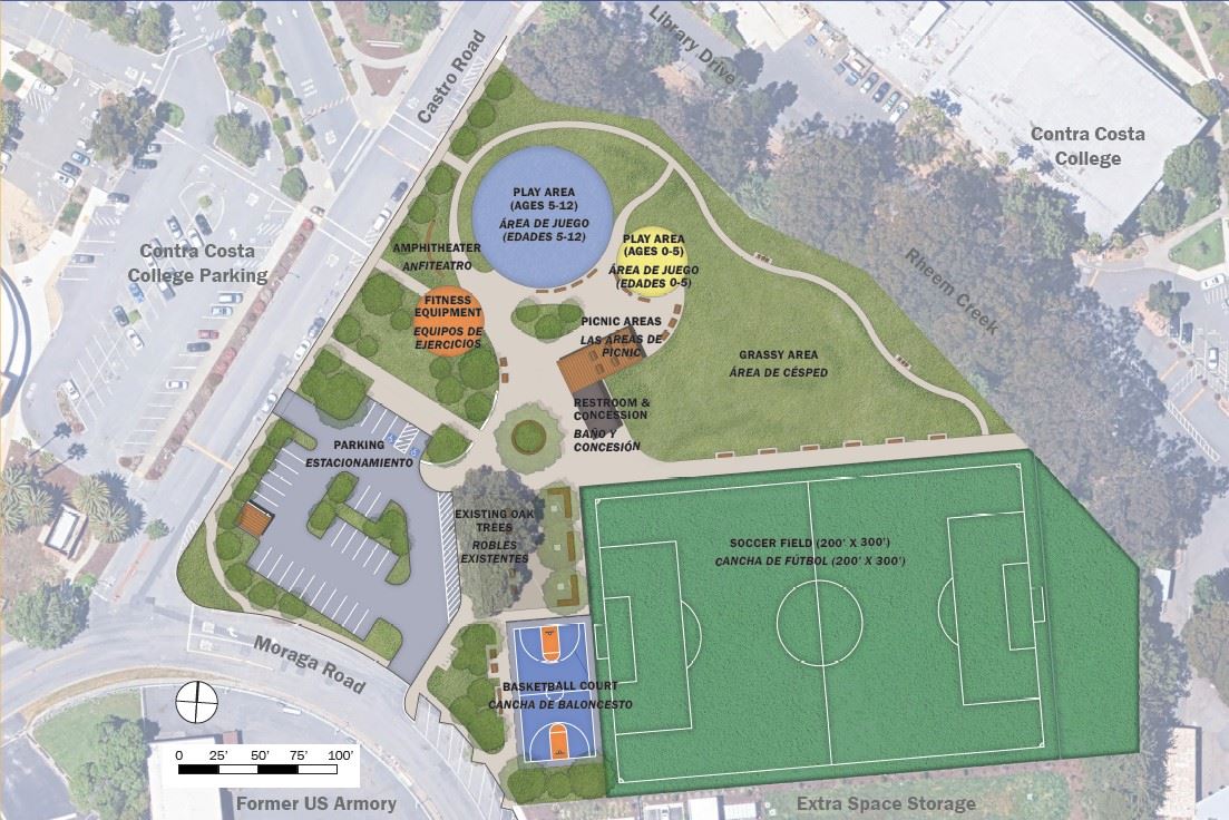McNeil Park Conceptual Design