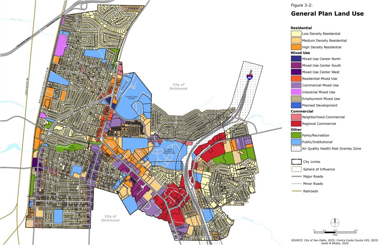 General Plan Land Use Map 012026